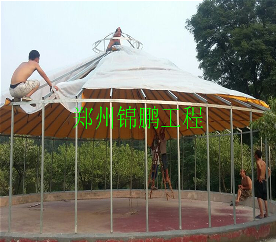 新鄉(xiāng)格林灣現場